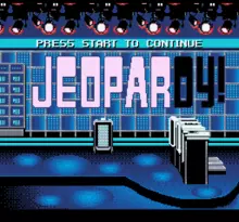Image n° 1 - screenshots  : Jeopardy! Sports Edition